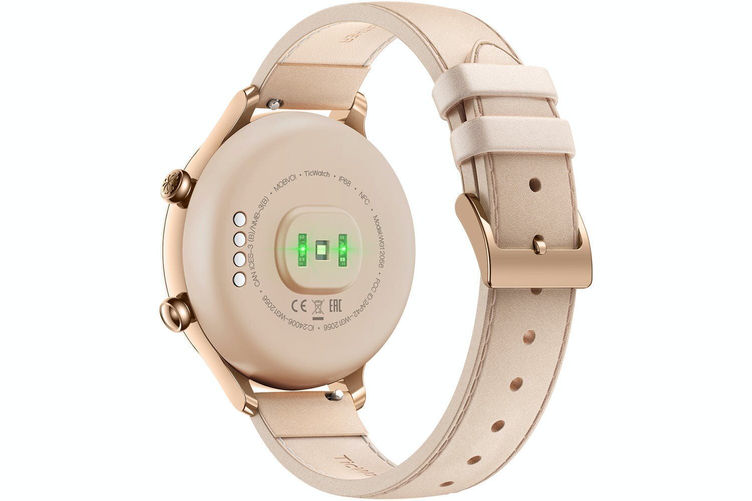 TicWatch C2 plus rose gold цена и информация | Fitnesa aproces | 220.lv