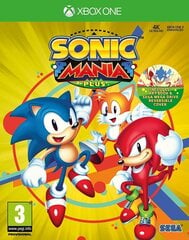 Sonic Mania Plus, Xbox One цена и информация | Игра SWITCH NINTENDO Монополия | 220.lv