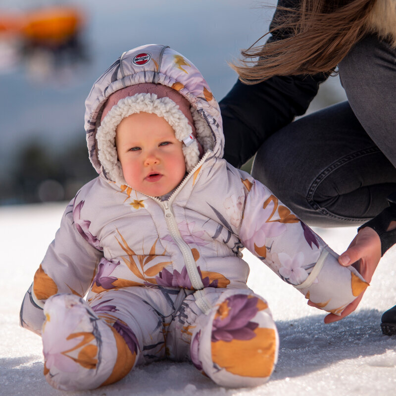 Kombinezons Lodger Skier Empire, 18-24 mēn., Lotus cena un informācija | Ziemas apģērbs bērniem | 220.lv