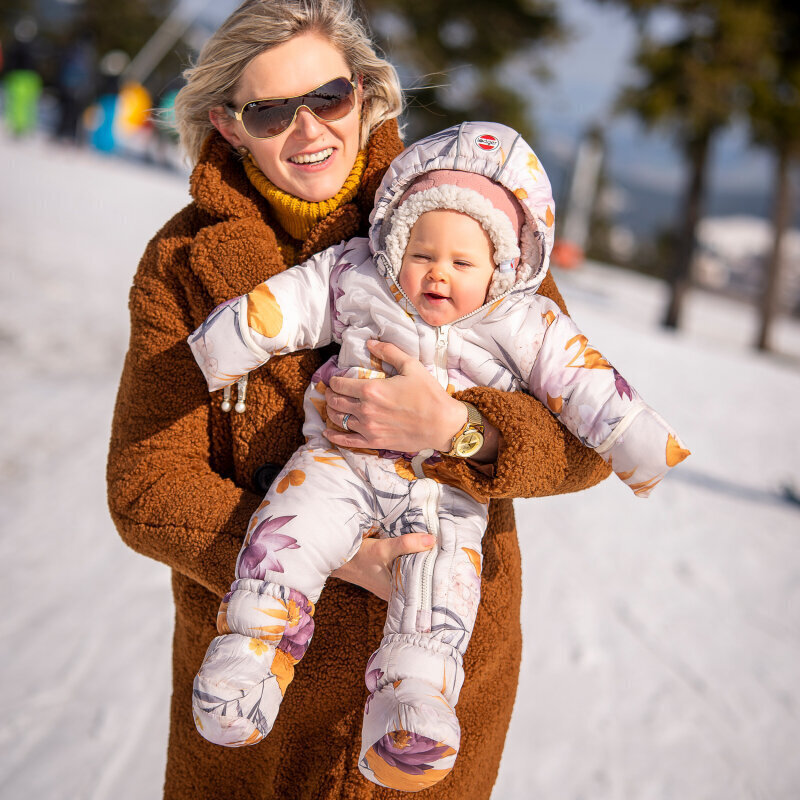 Kombinezons Lodger Skier Empire, 18-24 mēn., Lotus cena un informācija | Ziemas apģērbs bērniem | 220.lv