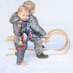 Kombinezons Lodger Skier Bot Animal, 18 mēn., Peony cena un informācija | Ziemas apģērbs bērniem | 220.lv