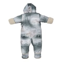 Комбинезон Lodger Skier Bot Animal, 6-12 мес., Sage цена и информация | Зимняя одежда для детей | 220.lv