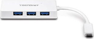 TRENDnet TUC-H4E adapteris cena un informācija | Adapteri un USB centrmezgli | 220.lv