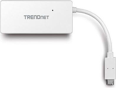 TRENDnet TUC-H4E adapteris цена и информация | Adapteri un USB centrmezgli | 220.lv