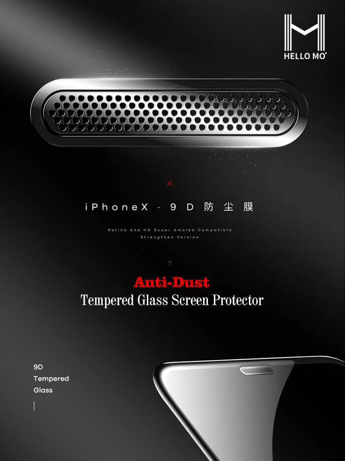 Ekrāna aizsargstikls ANTIDUST SoundBerry priekš iPhone 12 PRO MAX. cena un informācija | Ekrāna aizsargstikli | 220.lv