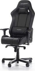 Spēļu krēsls DXRacer King K06-N, melns cena un informācija | Biroja krēsli | 220.lv