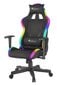 Spēļu krēsls Genesis Trit 600 RGB ar apgaismojumu, melns цена и информация | Biroja krēsli | 220.lv