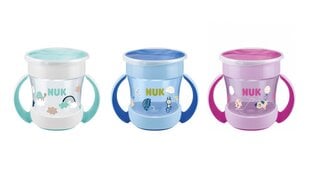 Чашка NUK Mini Magic Cup, 160 мл, 6+ мес. цена и информация | Бутылочки и аксессуары | 220.lv