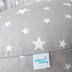 Подушка для беременных Ceba Baby Multi Physio Milky Way, белый/серый цена и информация | CebaBaby Товары для мам | 220.lv