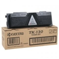 Kyocera TK-130 (1T02HS0EU), черный картридж цена и информация | Картриджи для лазерных принтеров | 220.lv