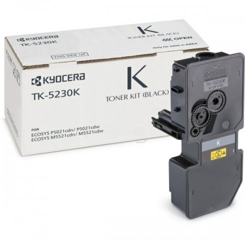 Kyocera TK-5230K (1T02R90NL0), melns cena un informācija | Kārtridži lāzerprinteriem | 220.lv