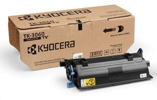 Kyocera TK-3060 (1T02V30NL0), melns kārtridžs Kyocera tonera kasetne lietošanai Kyocera ECOSYS M 3145 un ECOSYS M 3645 printeros un citos cena un informācija | Kārtridži lāzerprinteriem | 220.lv