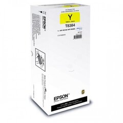 Epson C13T838440, dzeltens cena un informācija | Tintes kārtridži | 220.lv