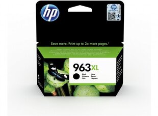 HP (3JA30AE, 963XL), melns kārtridžs cena un informācija | Tintes kārtridži | 220.lv