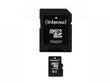 INTENSO 8GB MicroSDHC with Adapter Class 10 cena un informācija | Atmiņas kartes mobilajiem telefoniem | 220.lv