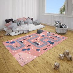 Hanse Home bērnu paklājs Adventures, 80x150 cm cena un informācija | Paklāji | 220.lv