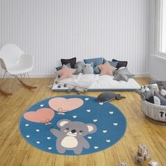 Hanse Home детский коврик Adventures, 140x140 см, круглый цена и информация | Ковры | 220.lv