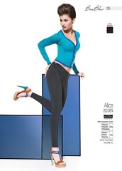 Женские колготки легинсы Bas Bleu Alice (Черные) цена и информация | Колготки | 220.lv