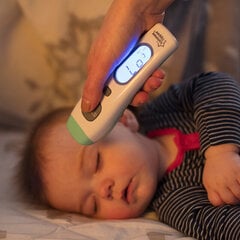Цифровой бесконтактный термометр для лба Tommee Tippee No Touch цена и информация | Товары для здоровья ребенка | 220.lv