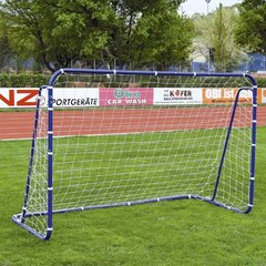 Futbola vārti Spartan S1147, 240x160x100cm цена и информация | Футбольные ворота и сетки | 220.lv