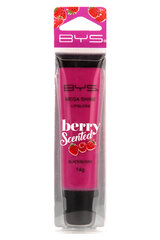 BYS Lūpu spīdums Mega Shine Very Berry BLACKBERRY cena un informācija | Lūpu krāsas, balzāmi, spīdumi, vazelīns | 220.lv