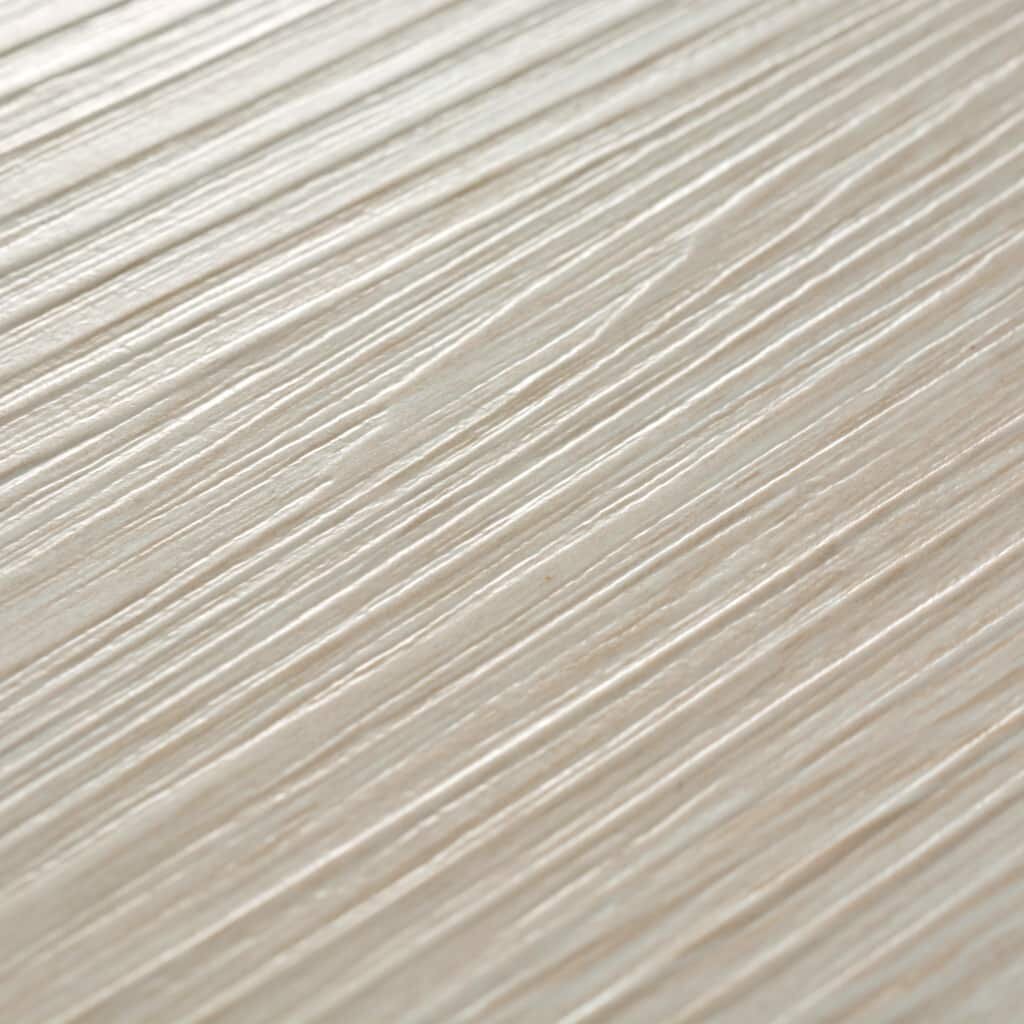 PVC grīdas plāksnes, pielīmējamas, 36 gab., 5.02 m², gaiši brūnas cena un informācija | Āra grīdas segumi | 220.lv