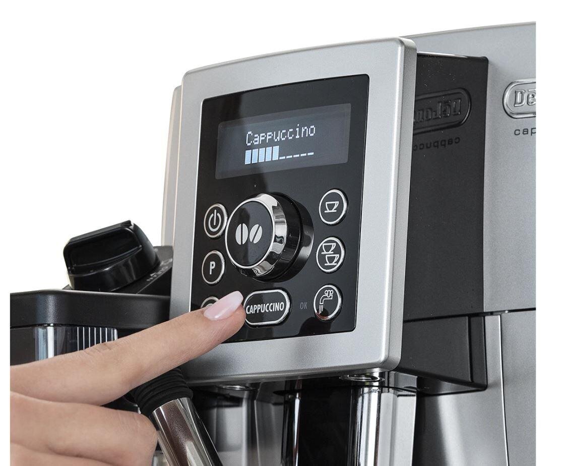 DeLonghi ECAM 23.460.SB цена и информация | Kafijas automāti | 220.lv