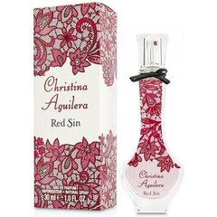 Christina Aguilera Red Sin EDP sievietēm 30 ml cena un informācija | Christina Aguilera Smaržas, kosmētika | 220.lv