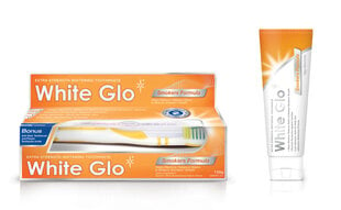 Отбеливающая зубная паста для курящих White Glo 100 ml цена и информация | Зубные щетки, пасты | 220.lv