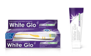 White Glo 2in1 Mouthwash зубная паста 100 ml цена и информация | Зубные щетки, пасты | 220.lv