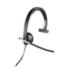 LOGITECH H650e Mono Headset USB цена и информация | Наушники с микрофоном Asus H1 Wireless Чёрный | 220.lv