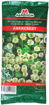 Клевер белый AberCrest, 100 г цена и информация | Семена для газона | 220.lv