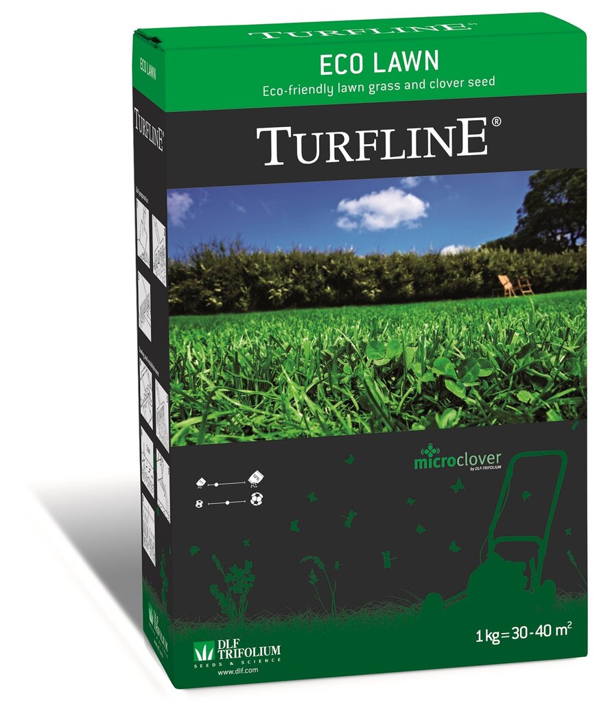 ZĀLIENA MAISĪJUMS ECO-LAWN 1KG cena un informācija | Zāliena sēklas | 220.lv