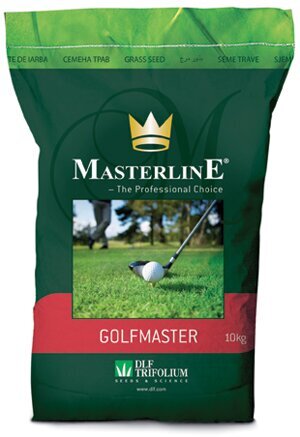 ZĀLIENA MAISĪJUMS GOLF MASTER 10 KG cena un informācija | Zāliena sēklas | 220.lv