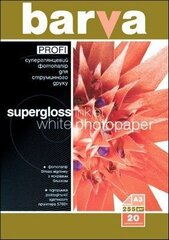 Фотобумага Barva Profi Super Glossy, 255 г / м², A3, 20 листов цена и информация | Канцелярия | 220.lv