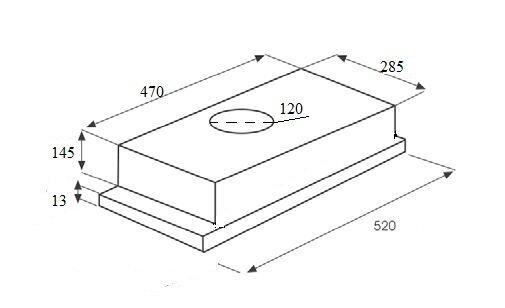 Schlosser RH53GR RH53GR цена и информация | Tvaika nosūcēji | 220.lv