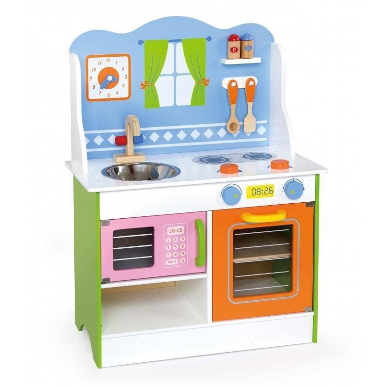 Koka virtuvīte Viga цена и информация | Rotaļlietas meitenēm | 220.lv