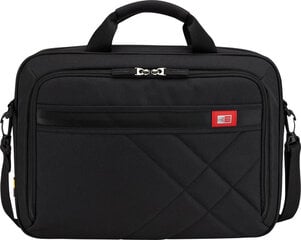 Case Logic DLC-115 Casual Laptop Bag 15.6 - BLACK cena un informācija | Case Logic Sports, tūrisms un atpūta | 220.lv