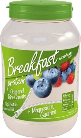 uztura bagātinātājs ActivLab Protein Breakfast 1000 g. Forest Berries Flavor cena un informācija | Citas piedevas un preparāti | 220.lv
