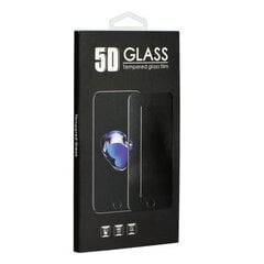 Tempered glass 9H 5D Xiaomi Redmi Note 9 Pro black цена и информация | Защитные пленки для телефонов | 220.lv