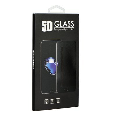 Tempered glass 9H 5D Apple iPhone 7/8/SE2 black цена и информация | Ekrāna aizsargstikli | 220.lv