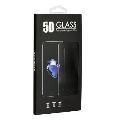 Tempered glass 9H 5D Apple iPhone XR/11 black цена и информация | Ekrāna aizsargstikli | 220.lv