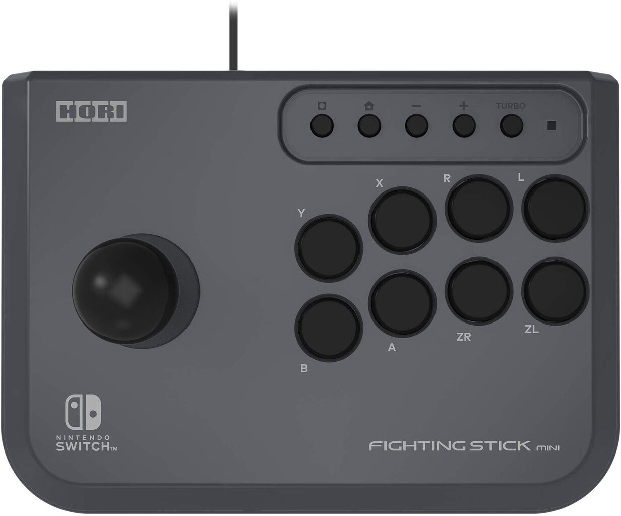 Hori Fighting Stick Mini (Switch) cena un informācija | Spēļu kontrolieri | 220.lv