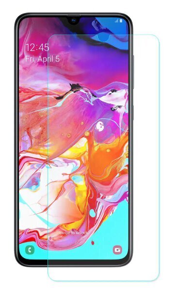 Fusion Tempered Glass Aizsargstikls Samsung A705 Galaxy A70 cena un informācija | Ekrāna aizsargstikli | 220.lv