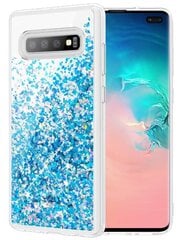 Fusion Fun Liquid Back Case Izturīgs Silikona Aizsargapvalks Priekš Apple iPhone 7 / 8 / SE 2020 Caurspīdīgs - Zils cena un informācija | Telefonu vāciņi, maciņi | 220.lv