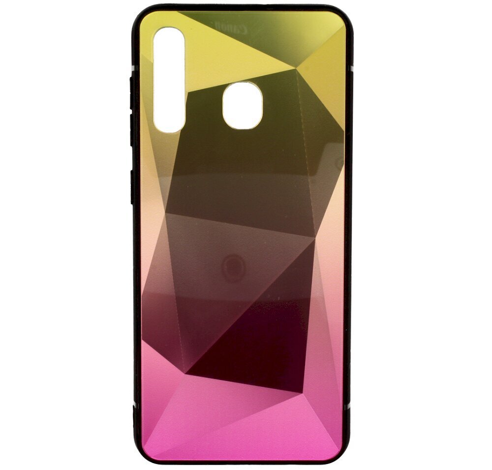 Fusion Stone Ombre Back Case Silikona Aizsargapvalks Priekš Apple iPhone 11 Pro Dzeltens - Rozā цена и информация | Telefonu vāciņi, maciņi | 220.lv