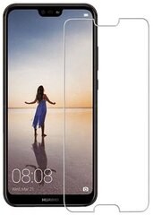 Tempered Glass Aizsargstikls Huawei P20 Lite cena un informācija | Ekrāna aizsargstikli | 220.lv