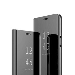 Fusion Clear View Case Grāmatveida Maks Priekš Huawei Honor 8A / Y6S / Y6 (2019) Melns цена и информация | Чехлы для телефонов | 220.lv