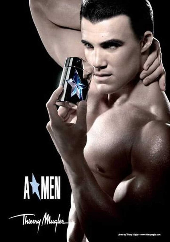 Tualetes ūdens Thierry Mugler A Men Eau de Toilette EDT vīriešiem, 100 ml cena un informācija | Vīriešu smaržas | 220.lv