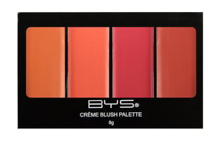 BYS Vaigu sārtums Crème Blush PETAL PATHWAY cena un informācija | Bronzeri, vaigu sārtumi | 220.lv